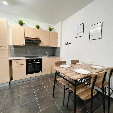 Cosy 0 , Centre Apartment Mulhouse